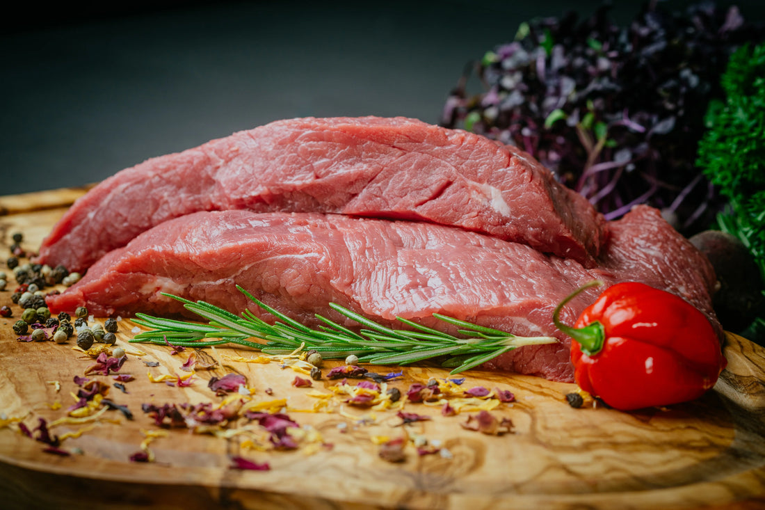 Rezept: Flank Steak mit Chimichurri-Sauce