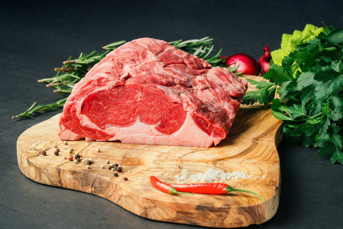 Rezept: Entrecôte Steaks vom Bison